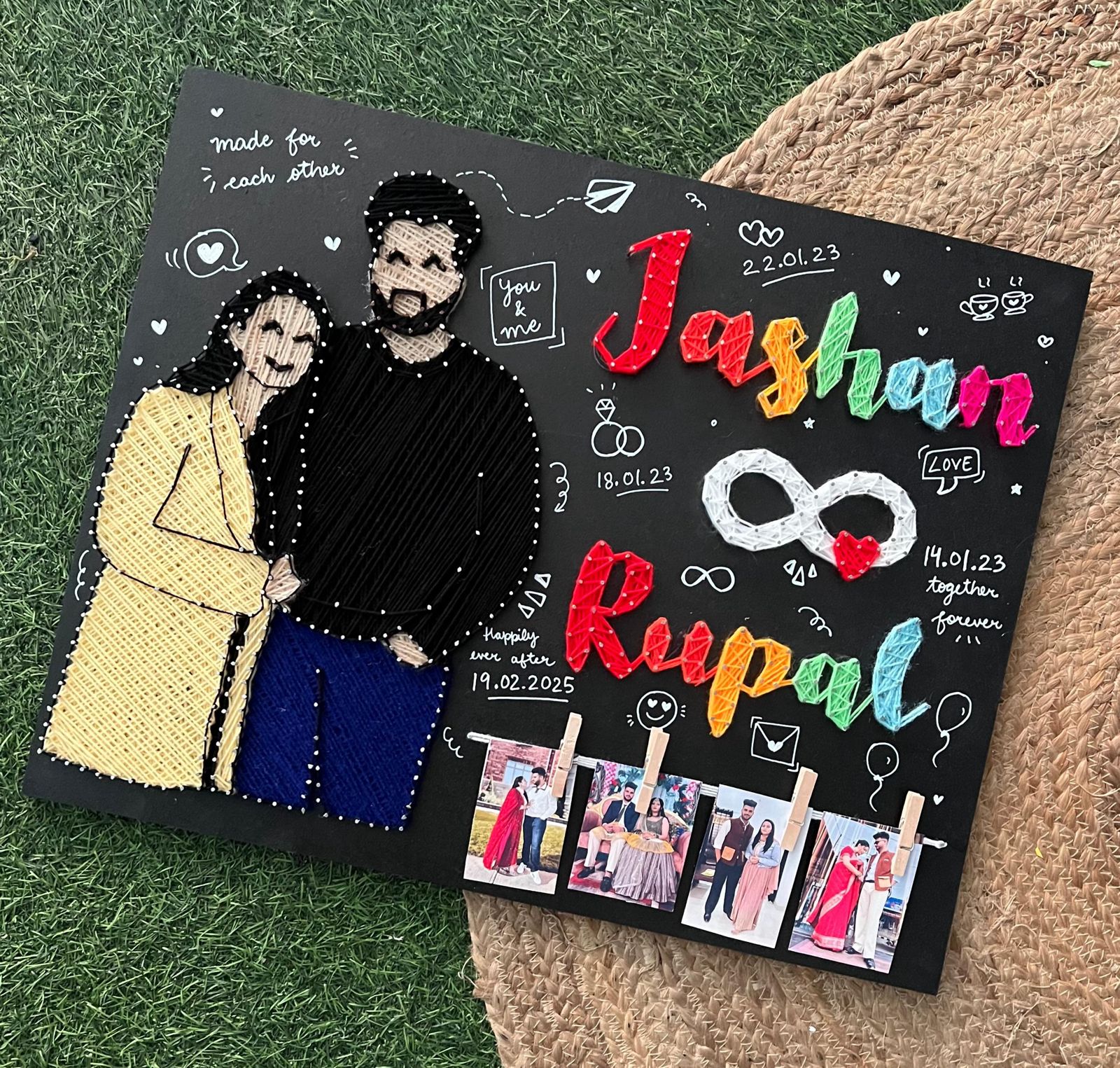 Our Love Story Board