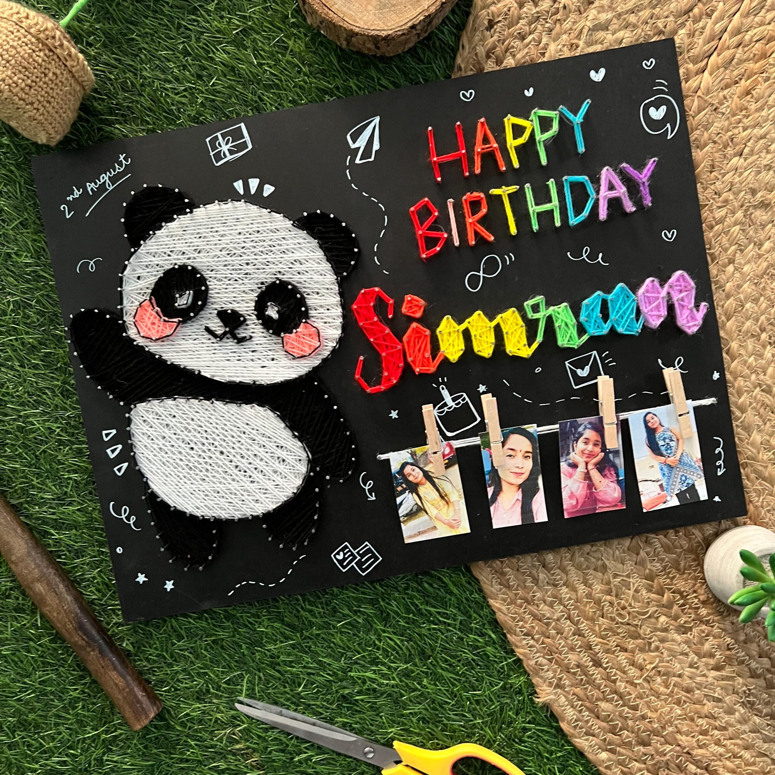 Playful Paws – Birthday Panda Vibes