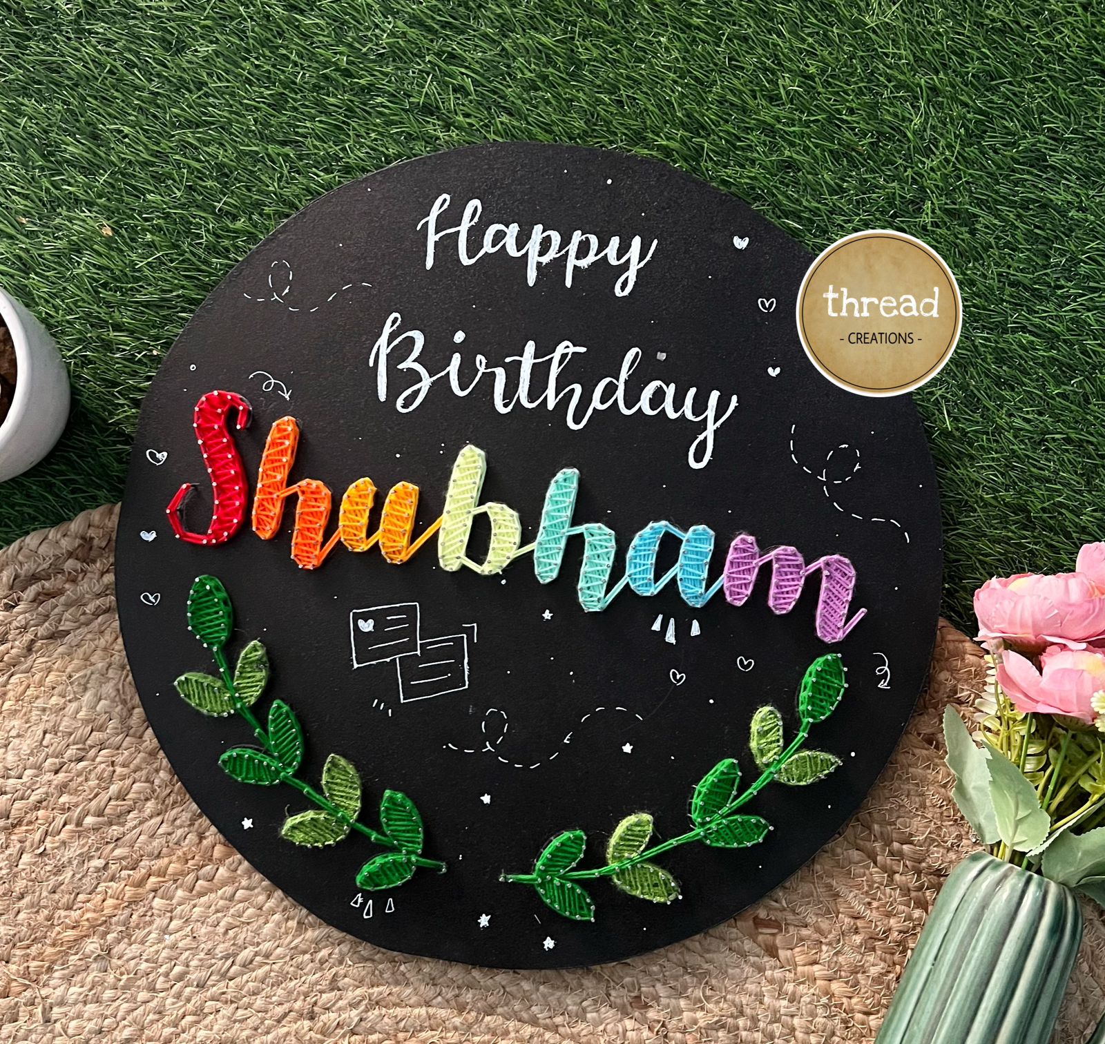 Leafy Affair- Birthday Edition