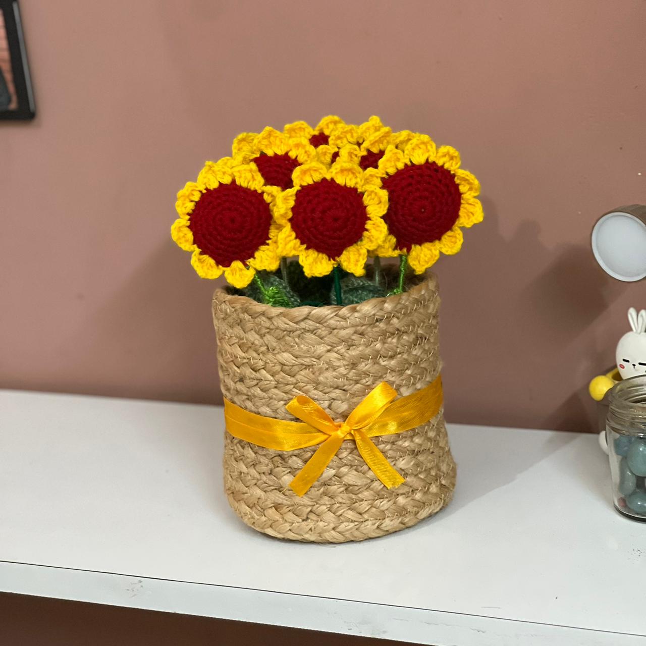 Sunshine Bloom Basket 🌻