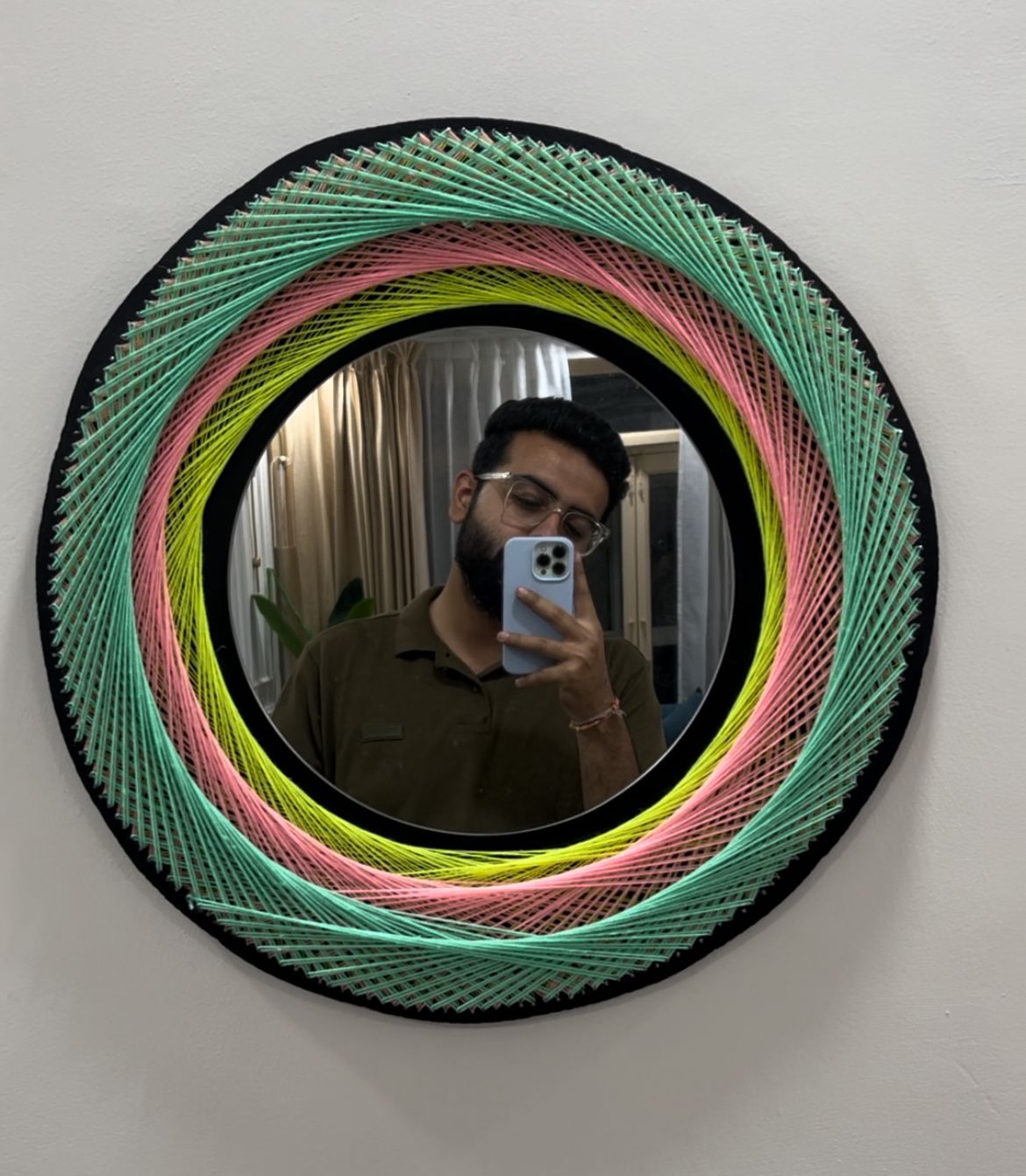 string art Mirror