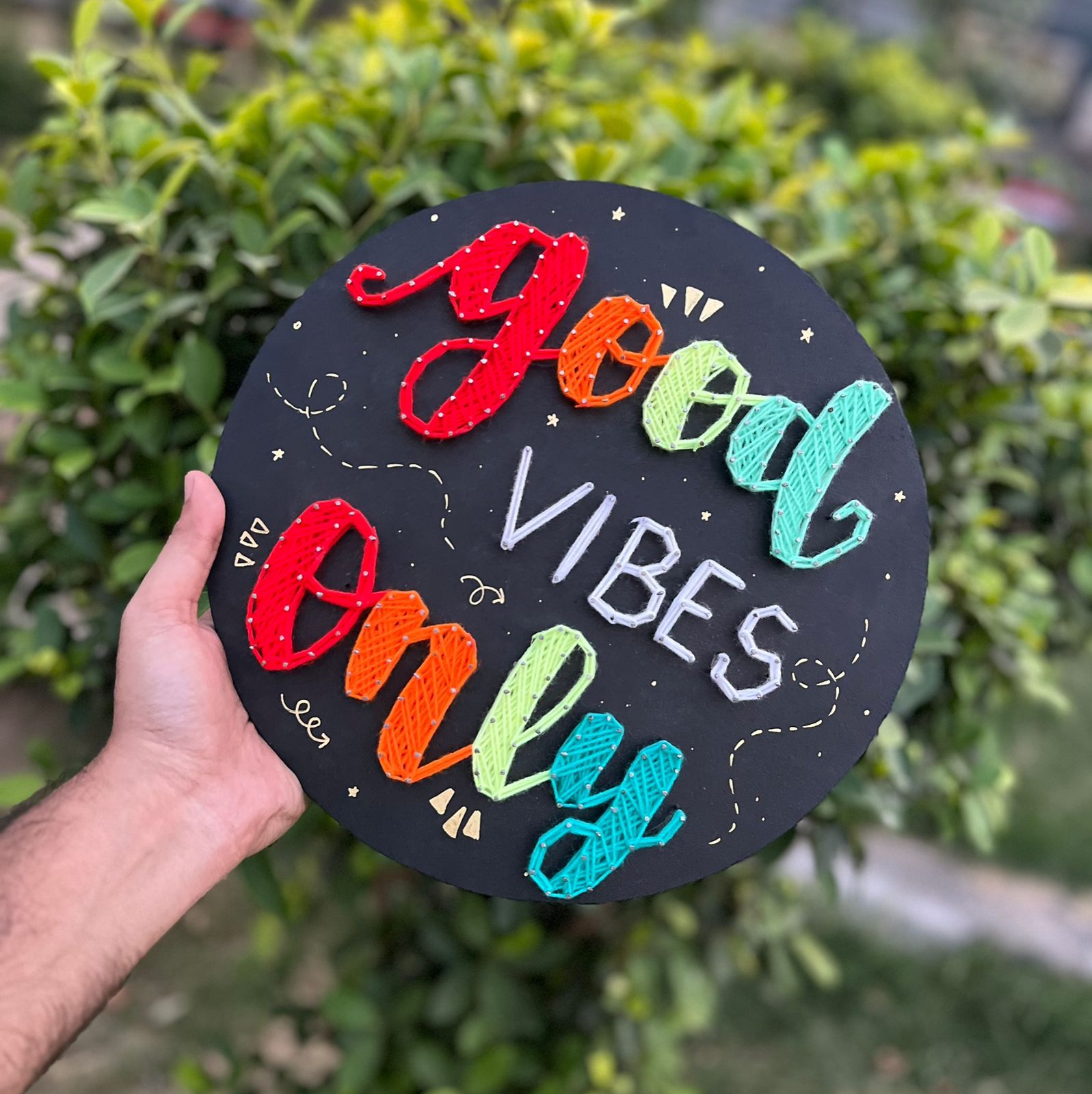 Good vibes only