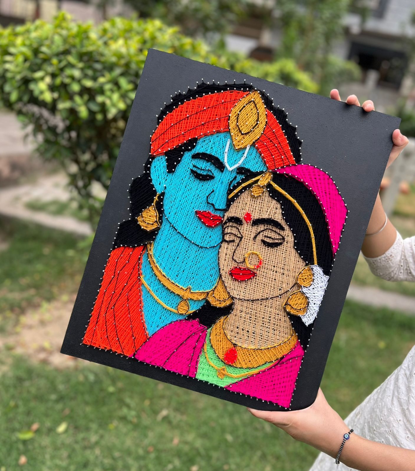 Eternal love: Radha Krishna