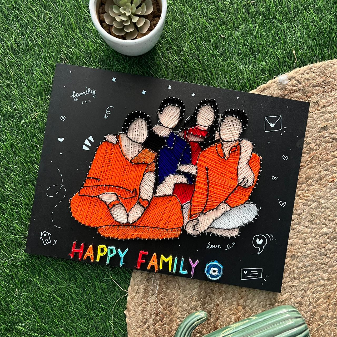Family Photo illustration