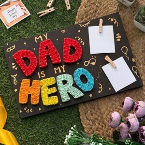 Forever My Hero, Dad