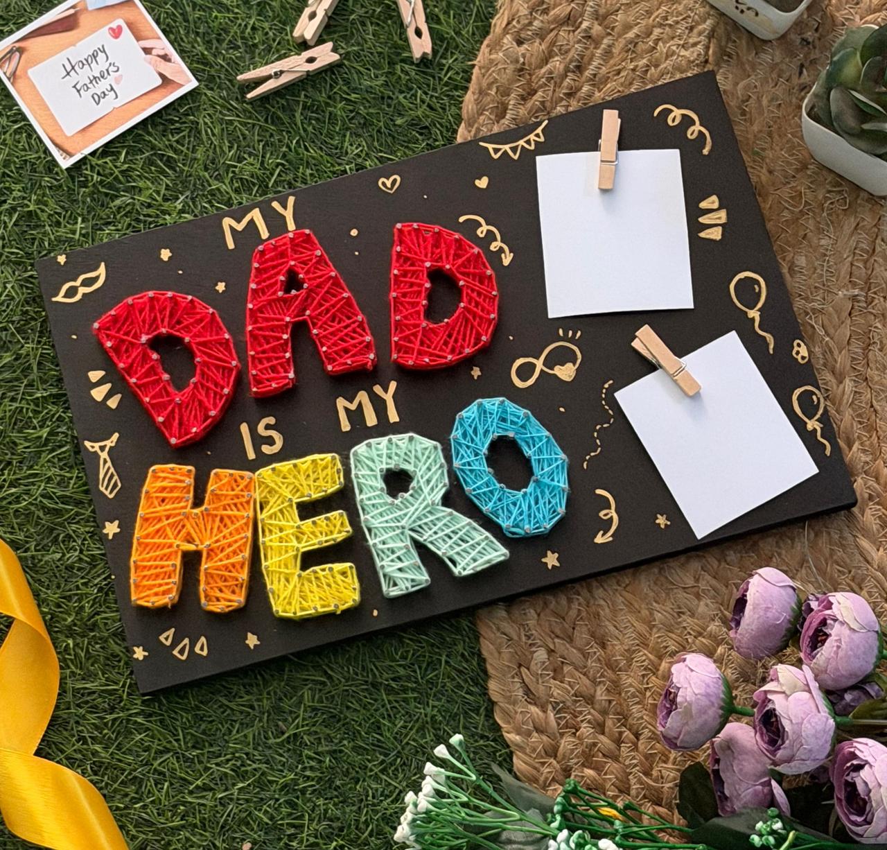 Forever My Hero, Dad