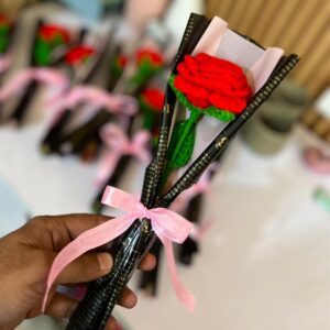 Single Rose bouquet
