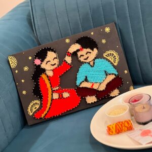The Rakhi moment