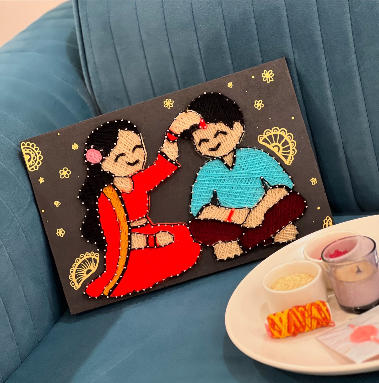 The Rakhi moment