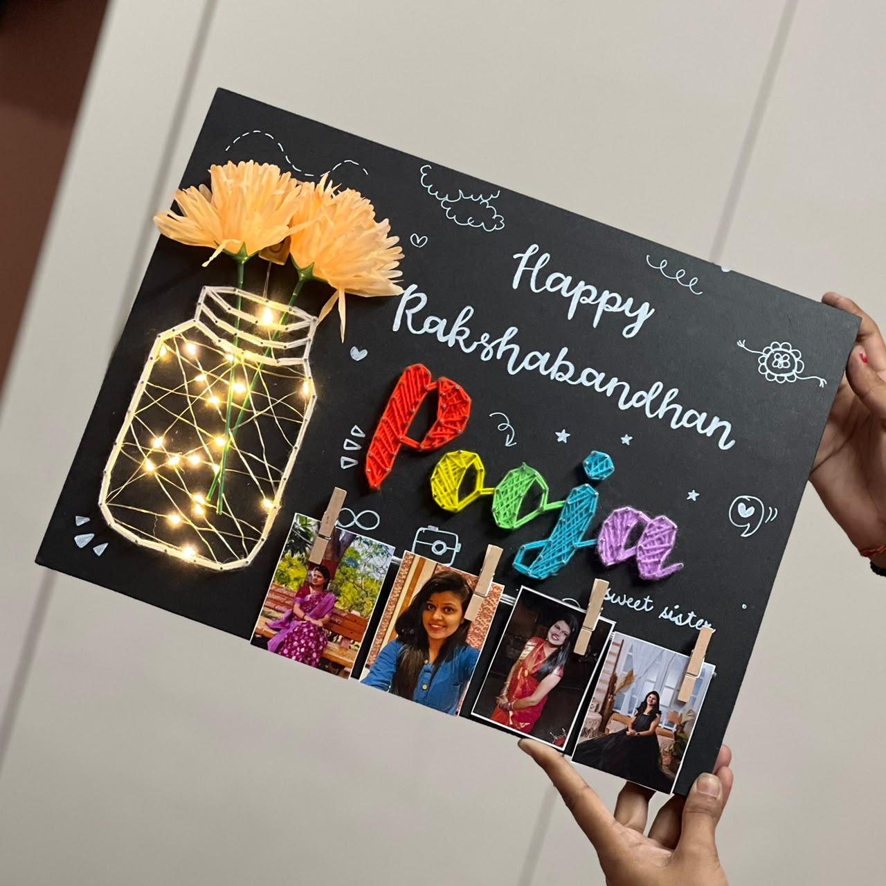 Happy Rakhi (Jar edition)