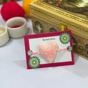 Pink Heart Sis Rakhi