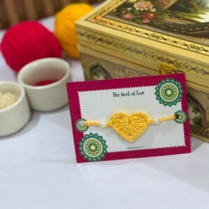 Heart Rakhi