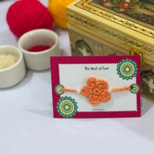 Flower Rakhi